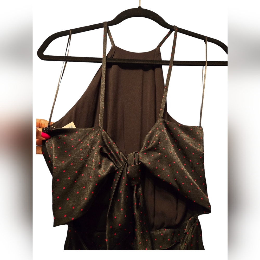 🌟NWT Zara Dotted Romper - Picture 4 of 5
